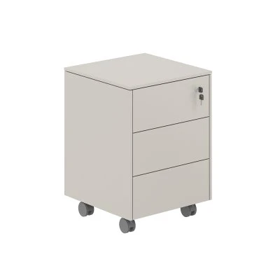 Тумба мобильная обвязка GS, фасады GS/ NZ-0234.GS.GS/ 449х450х620 обвязка GS, фасады GS