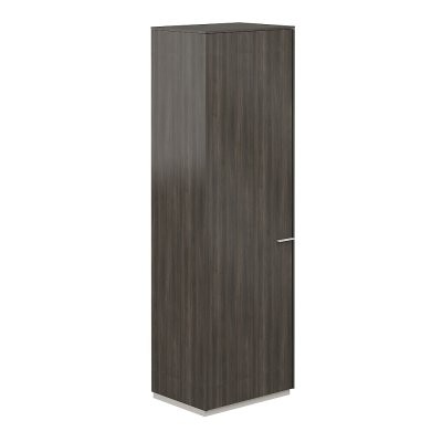 Шкаф для одежды 1-дв., обвязка BT, фасады BT/ NZ-0303.BT.BT/ 624х450х1976, обвязка BT, фасады BT