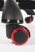 Геймерское кресло Norden Виннер CX0248H01 black+red piping