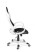 Геймерское кресло Norden Спринт CX0728H01 white+black