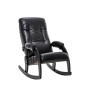 Кресло-качалка Модель 67 Mebelimpex Венге Vegas Lite Black - 00000164