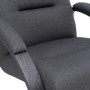 Кресло-качалка Leset Милано Mebelimpex Венге текстура Malmo 95 - 00006760 - 6