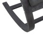 Кресло-качалка Leset Милано Mebelimpex Венге текстура Malmo 95 - 00006760 - 7