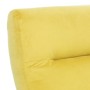 Кресло-качалка Leset Милано Mebelimpex Венге V28 желтый - 00006760 - 5
