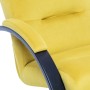 Кресло-качалка Leset Милано Mebelimpex Венге V28 желтый - 00006760 - 6