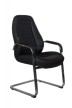 Конференц-кресло Riva Design Chair Orso-SF F385 черная кожа
