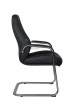 Конференц-кресло Riva Design Chair Orso-SF F385 черная кожа - 2