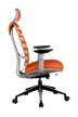 Кресло для руководителя Riva Chair RCH SHARK+Оранжевая ткань - 2