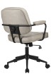 Кресло для персонала Riva Design Chair CHESTER W-221 светло-серая экокожа - 3