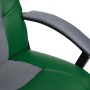 Геймерское кресло TetChair DRIVER green - 1