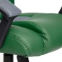 Геймерское кресло TetChair DRIVER green - 11