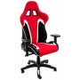 Геймерское кресло Woodville Prime черное / красное - 1