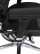 Кресло для руководителя Norden Kron aluminium black YS-8309H(M+M) черная сетка - 5