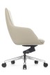 Кресло для персонала Riva Design Soul M B1908 светло-серая кожа - 2