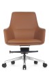 Кресло для персонала Riva Design Soul M B1908 светло-коричневая кожа - 1