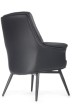 Конференц-кресло Riva Design Batisto ST C2018 черная кожа - 3