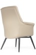 Конференц-кресло Riva Design Batisto ST C2018 светло-бежевая кожа - 3