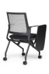 Конференц-кресло Riva Design Chair Moby D2002T черная ткань с пюпитром - 3