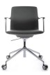 Кресло для персонала Riva Design Plaza-M FK004-B12 серая кожа - 1