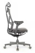 Кресло для руководителя Riva Design Ego A644 серое - 2