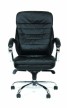 Кресло для руководителя Chairman 795 кожа черная - 1