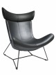 Дизайнерское кресло IMOLA Loft чёрный