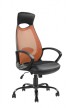 Кресло для персонала Riva Chair RCH 840+Оранжевая сетка - 1