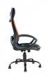 Кресло для персонала Riva Chair RCH 840+Оранжевая сетка - 2