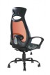 Кресло для персонала Riva Chair RCH 840+Оранжевая сетка - 3