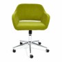 Кресло для персонала TetChair Modena олива флок - 6