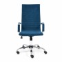 Кресло для руководителя TetChair URBAN синий флок - 1
