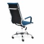 Кресло для руководителя TetChair URBAN синий флок - 3