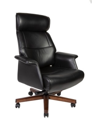 Кресло для руководителя Norden Вагнер А2067 black leather
