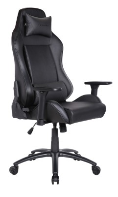 Геймерское кресло TESORO Alphaeon S1 TS-F715 Black/Carbon fiber texture