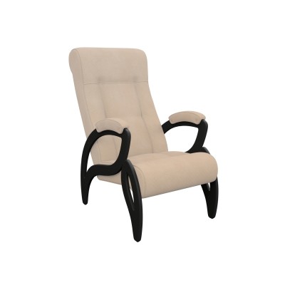 Кресло для отдыха Модель 51 Mebelimpex Венге Verona Vanilla - 00002844