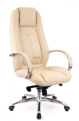 Кресло для руководителя Everprof Drift Full AL M кожа EP-drift al leather beige