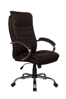 Кресло для руководителя Riva Chair RCH 9131+Коричневый