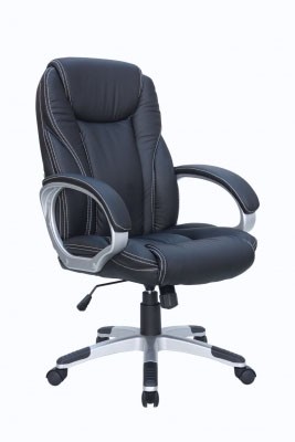 Кресло для руководителя Riva Chair RCH 9263+Чёрный