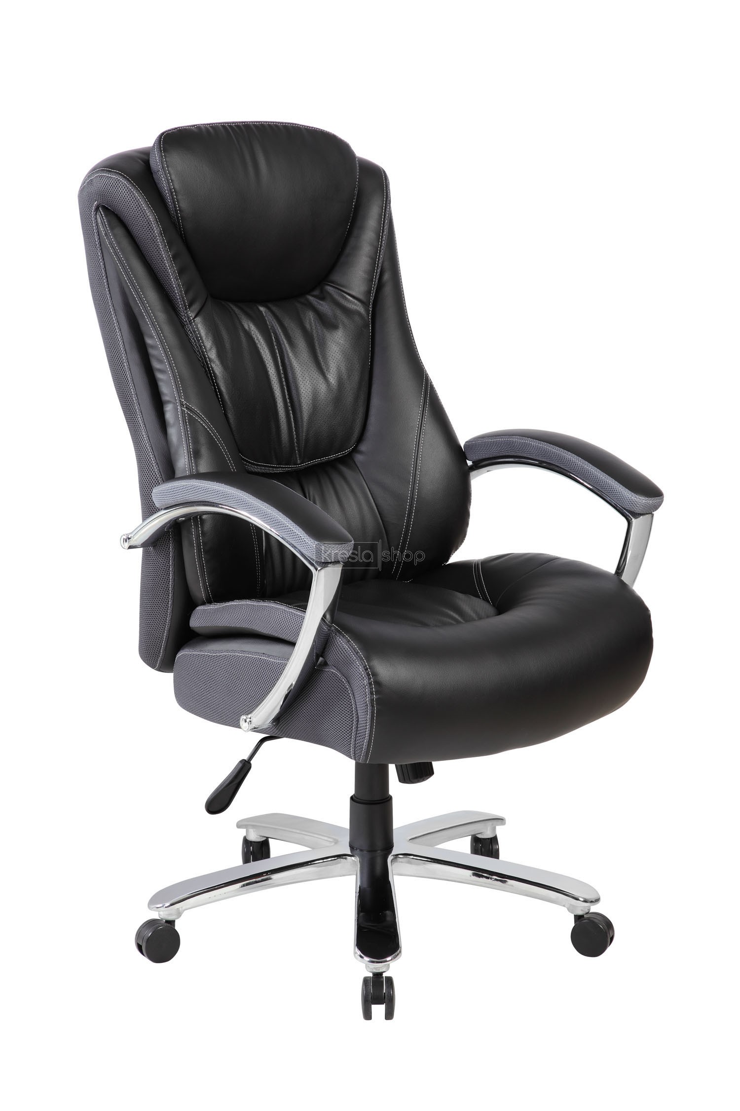 Кресло для руководителя Riva Chair RCH 9373+Чёрный