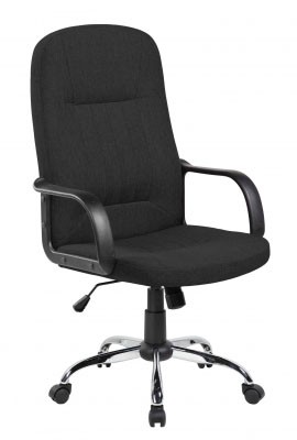 Кресло для руководителя Riva Chair RCH 9309-1J+Чёрный