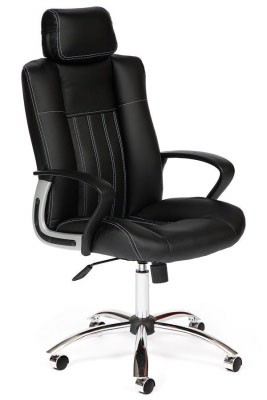 Кресло для руководителя TetChair OXFORD хром black