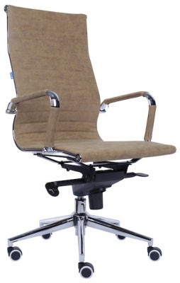 Кресло для руководителя Everprof Rio M EC-03Q PU Brown