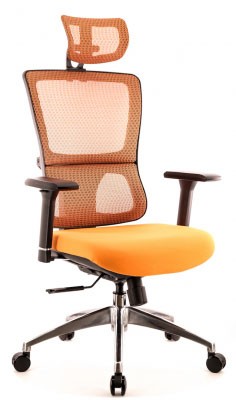 Эргономичное кресло Everprof Everest S EР-Everest Mesh Orange