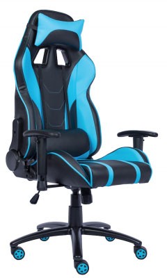 Геймерское кресло Everprof Lotus S16 Lotus S16 Blue