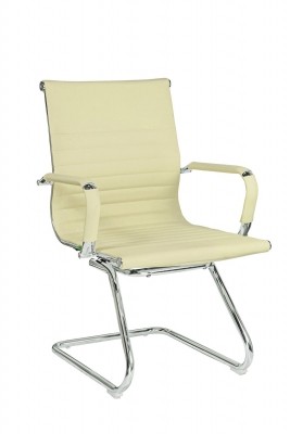 Конференц-кресло Riva Chair RCH 6002-3+Светло-бежевый