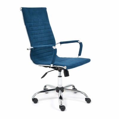 Кресло для руководителя TetChair URBAN синий флок