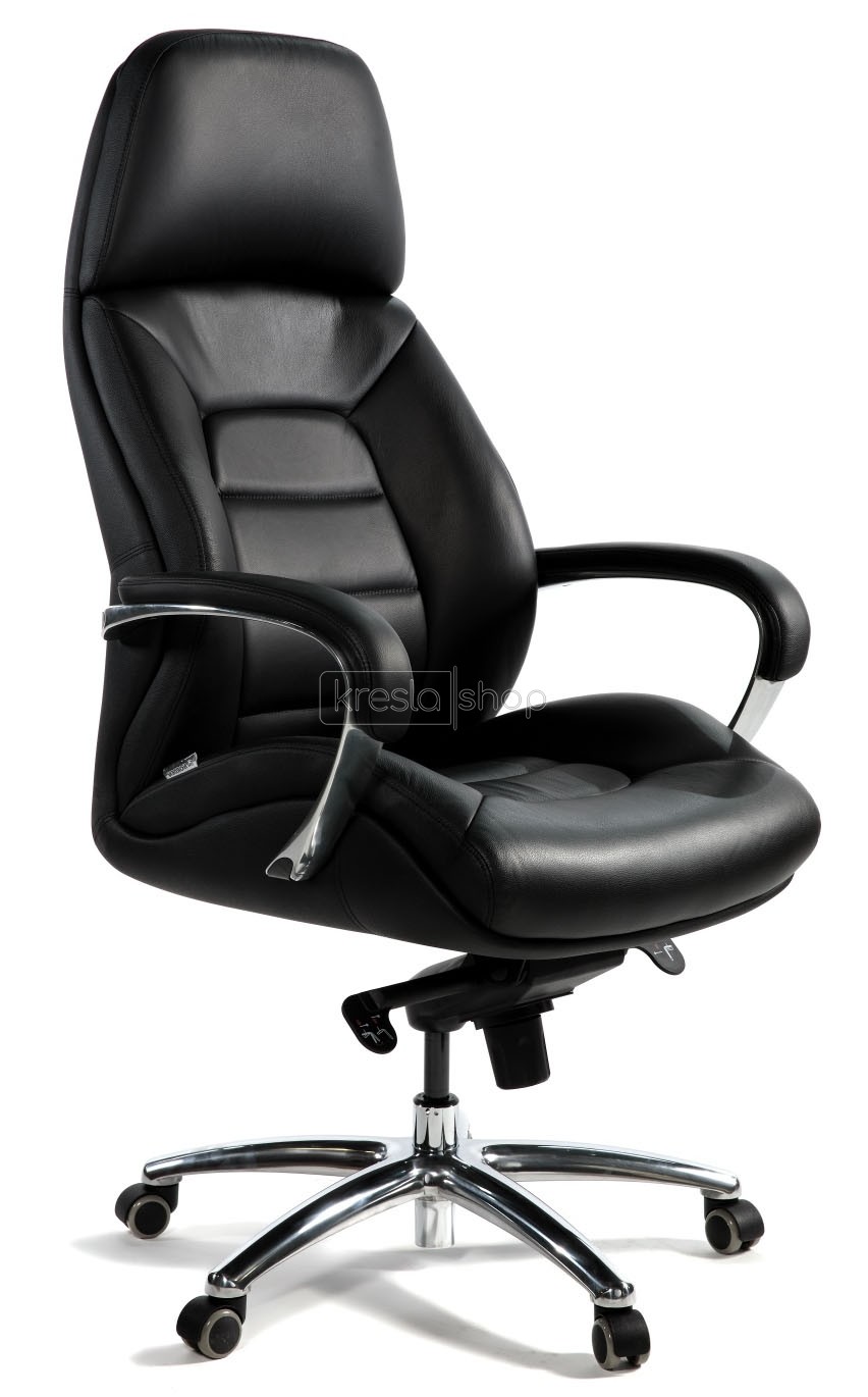 Кресло для руководителя Norden Porsche F181 black leather