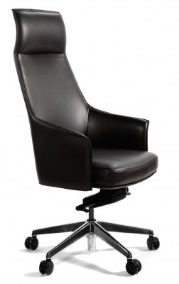 Кресло для руководителя Norden Бордо A1918 brown leather
