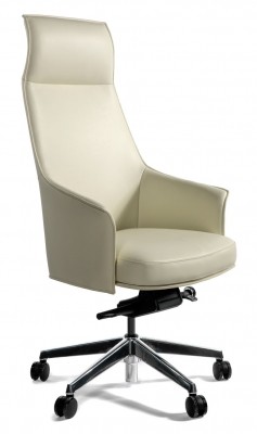 Кресло для руководителя Norden Бордо A1918 ivory leather